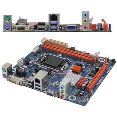 Материнская плата Soc-1150 Pegatron H81-M4/DVI mATX, iH81, 2DDR3 1600, PCIE2.0x16, PCIE2.0, SATA II,