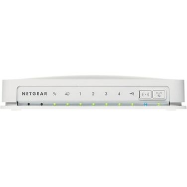 Маршрутизатор NetGear WNR2200-100RUS Wireless Router 802.11n 300 Mbps (1 WAN and 4 LAN 10/100 Mbps