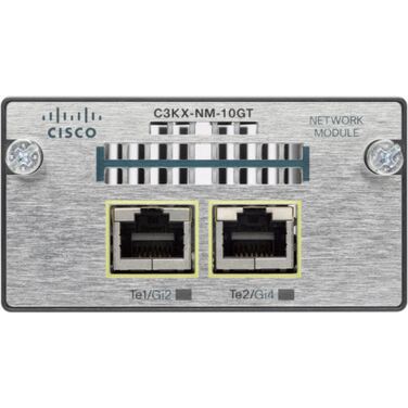 Модуль Cisco Catalyst 3K-X 10G Network module C3KX-NM-10GT