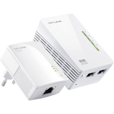 Адаптер Powerline TP-Link TL-WPA2220 KIT 300MBPS WiFi