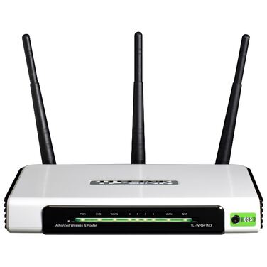 Маршрутизатор TP-Link TL-WR941ND 4x10, 100Base-TX + 802.11n (до 300Mbit, s) + 1xWAN, 3x3 MIMO