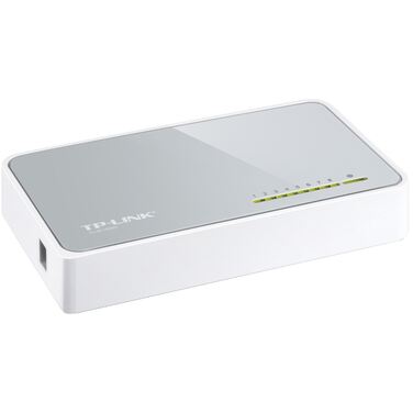 Коммутатор TP-Link TL-SF1008D 8-port 10/100M mini Desktop Switch