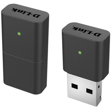 Wi-Fi адаптер D-Link DWA-131/E1A 2,4 ГГц (802.11n) USB-адаптер серии NANO,до 150 Мбит/с