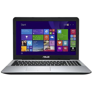 Ноутбук Asus X555LN Intel i7 4510U/8/1Tb/DVD-Super Multi/15.6"Hd/NV GT840 2Gb/Wi-Fi/W8 90NB0642-M005