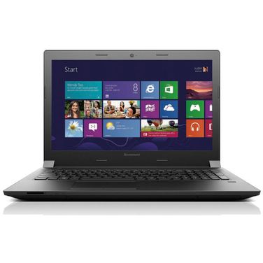Ноутбук Lenovo B5030 N2840/2Gb/500Gb/15.6"/noODD/Wi-Fi/BT/Cam/DOS/black (59443525)