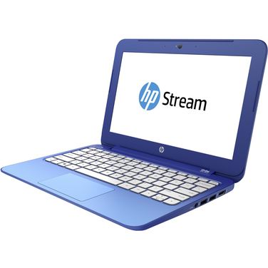 Ноутбук HP Stream 11-d055ur <L0Z83EA> Celeron N2840(2.16)/2Gb/32Gb SSD/11.6" HD/WiFi/BT/Cam/3G/Win8