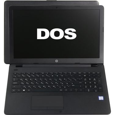 Ноутбук HP 15-bs012ur i3-6006U/4Gb/500Gb/15.6"HD/WiFi/BT/NoODD/DOS/black