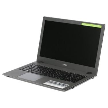 Ноутбук Acer Aspire E-15 E5-573-P5MF Pen 3825U/4Gb/500Gb/DVDRW/15.6"/HD/Lin/black/grey/WiFi/BT/Cam