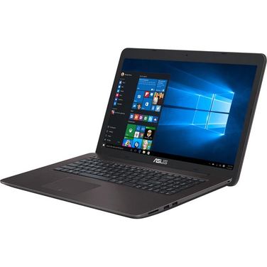 Ноутбук Asus X756UV Intel i3-6100U/4/500Gb/GT920MX 2G/DVD-RW/17.3"/WiFi/BT/Win10