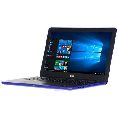 Ноутбук Dell Inspiron 5567 i3-6006U/4Gb/1Tb/DVD-SM/BT/AMD R7 M440 2Gb/15.6/ (5567-7911) blue