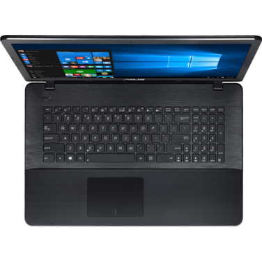 Ноутбук Asus X751SA-TY006T N3700/4Gb/500Gb/DVD-RW/17.3"HD+/Win 10