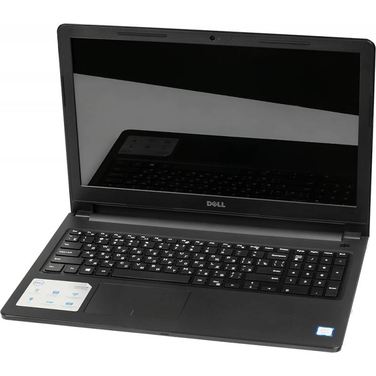 Ноутбук Dell Inspiron 3567 i5-7200U 2.5-3.1GHz/4Gb/500Gb/15.6"/R5 M430 2Gb/DVD-SM/Linux [3567-7930]