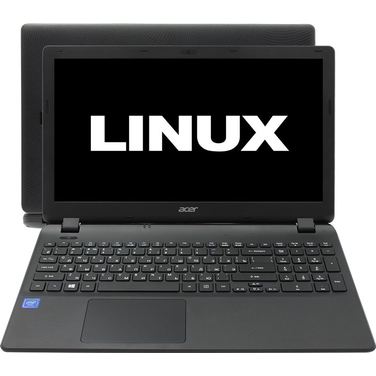 Ноутбук Acer Extensa EX2519-C298 15.6" HD Cel N3060/4Gb/500Gb/DVD-RW/WiFi/BT/Cam/Linux/Black NX.EFAE
