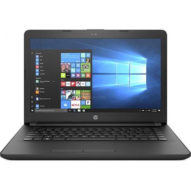 Ноутбук HP 15-bw027ur E2-9000e/4Gb/500Gb/15.6"HD/WiFi/BT/Win10 black