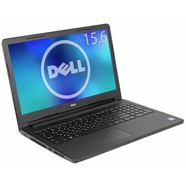 Ноутбук Dell Inspiron 3552 N3060/4GB/500GB/15.6'HD/DVD-RW/Linux Black (3552-0507)