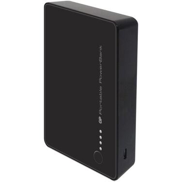 Мобильный аккумулятор GP PowerBank GP381 8400mAh, черный (GP381BE-2CR1)
