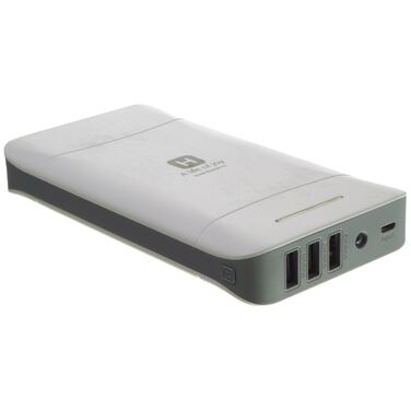 Мобильный аккумулятор Harper PB-20001 20800мAч; Вход microUSB: 5В/1000мA; Выход USB1: 5В/1