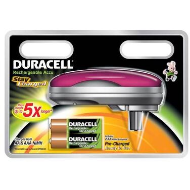 Зарядное устройство Duracell CEF20 + 2bat.x 2000mAh AA+ display