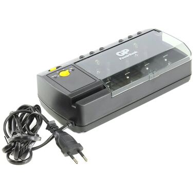 Зарядное устройство GP S320 для NiMh, AA / AAA / D / C / 9V (GPPB320GS-2CR1)