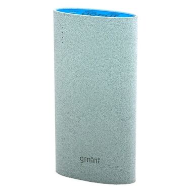 Мобильный аккумулятор Gmini mPower MPB1041 grey, 10400mAh