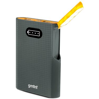 Мобильный аккумулятор Gmini GM-PB104L, 10400mAh