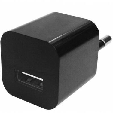 Универсальное зарядное устройство Human Friends Max Power Solo black, 220V to USB