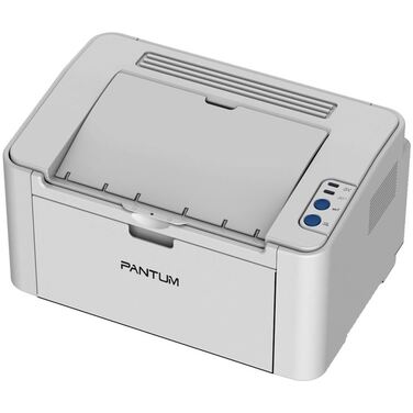 Принтер Pantum P2200 (лазерный, А4, 20 стр/мин, 1200 X 1200 dpi, 64Мб RAM, лоток 150стр, USB, серый)