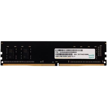 Память 4Gb DDR4 2133MHz Apacer EL.04G2R.LDH Non-ECC, CL15, 1.2V, AU04GGB13CDWBGH, Retail