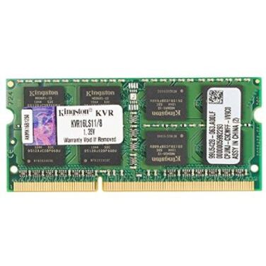 Память 2Gb DDR3 SODIMM 1600MHz Kingston (KVR16LS11S6/2)