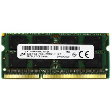 Память 4Gb DDR3 SODIMM 1600MHz Micron PC3L-12800S