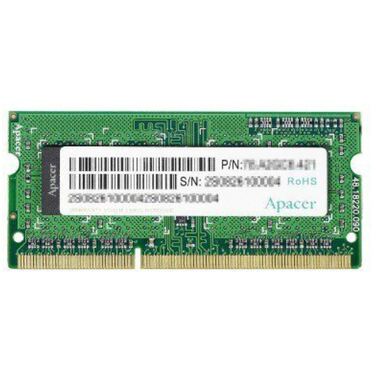 Память 4Gb DDR3L SODIMM 1600MHz Apacer Retail (AS04GFA60CATBGJ)