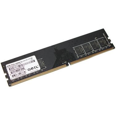Память 4Gb DDR4 2400MHz GeIL GN44GB2400C17S Non-ECC, CL17, 1.2V, Bulk