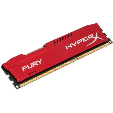 Память 8GB DDR3 1600MHz Kingston HyperX FURY Red Series PC12800 (HX316C10FR/8)