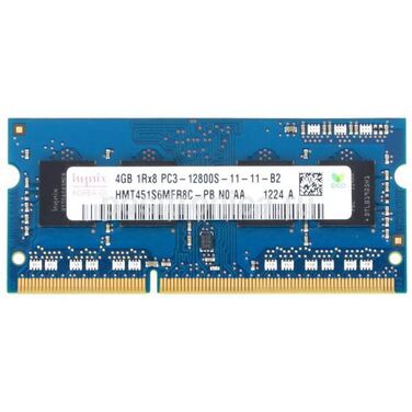 Память 4Gb DDR3 SODIMM 1600MHz Hynix PC3L-12800S 204-pin (HMT451B6BFR8A) oem