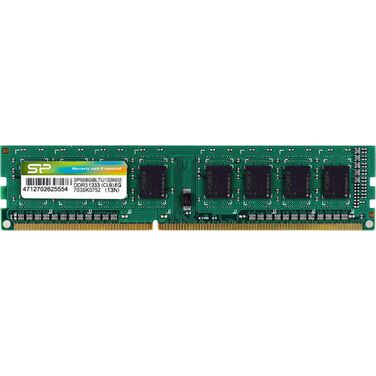 Память 8Gb DDR3 1333MHz Silicon Power SP008GBLTU133N02 RTL