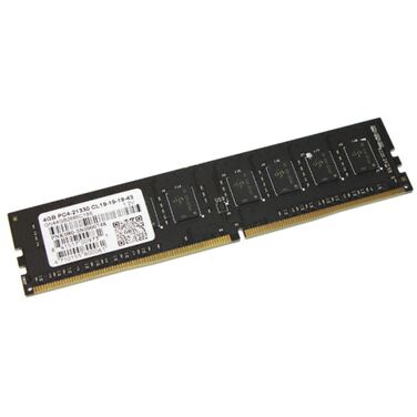 Память 4Gb DDR4 2666MHz GeIL PC4-21330, Non-ECC, CL19-19-19-43, 1.2V (GN44GB2666C19S)