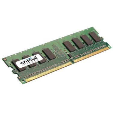 Память 2Gb DDR2 800MHz Crucial (CT25664AA800)