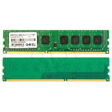 Память 4Gb DDR3 1600MHz Geil 11-11-11(GN34GB1600C11S)