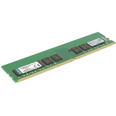 Память 8Gb DDR4 2133MHz Kingston PC17000, CL15, ECC, 288-Pin (KVR21E15D8/8)