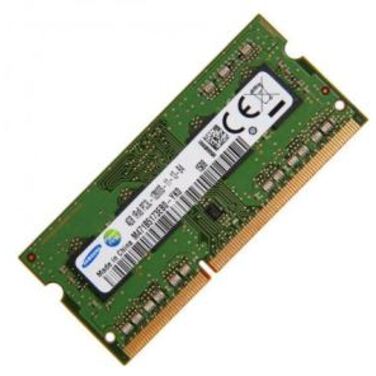 Память 4Gb DDR3 SODIMM 1600MHz Samsung M471B5173EB0-YK0D0