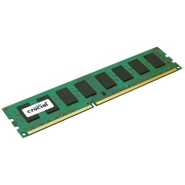 Память 4Gb DDR3 1600MHz Crucial (CT51264BA160B) RTL (PC3-12800) CL11 Unbuffered UDIMM 240pin
