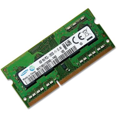 Память 2Gb DDR3 SODIMM 1600MHz Samsung 1Rx16 PC3L-12800S