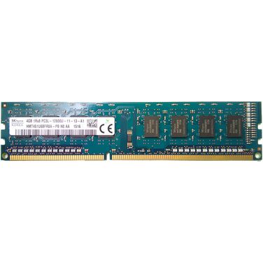 Память 4Gb DDR3 1600MHz Hynix 1Rx8 PC3L-PC-12800U-11-13-A1 HMT451U6BFR8A-PBN0
