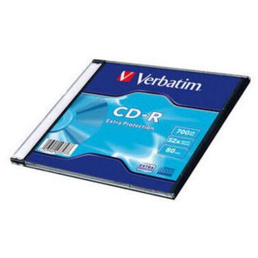 Диск CD-R Verbatim 700Mb 52x DataLife+ 1 шт