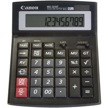 Калькулятор Canon WS-1210T