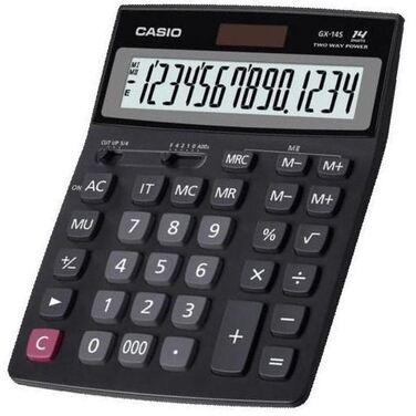 Калькулятор Casio GX-14S