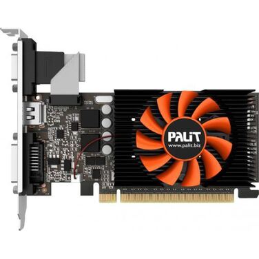 Видеокарта 1Gb PCI-E Palit GeForce GT640 64b GDDR5 900/1782 DVI/HDMI/CRT/HDCP RTL