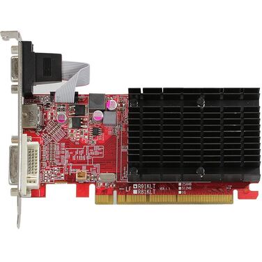 Видеокарта 1Gb PCI-E Power Color Radeon HD 5450 AX5450 1GBK3-SHEV2 D3 DVI/VGA/HDMI bulk