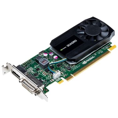 Видеокарта 2048Mb PCI-E NVIDIA Quadro K620 DDR3 PNYVCQK620-PB DVI+DP RTL