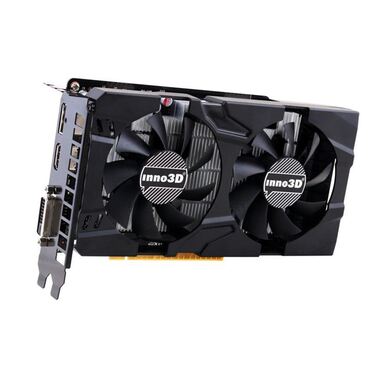 Видеокарта 2Gb PCI-E Inno3D GeForce GTX 1050 Twin X2 GDDR5 N1050-1DDV-E5CM